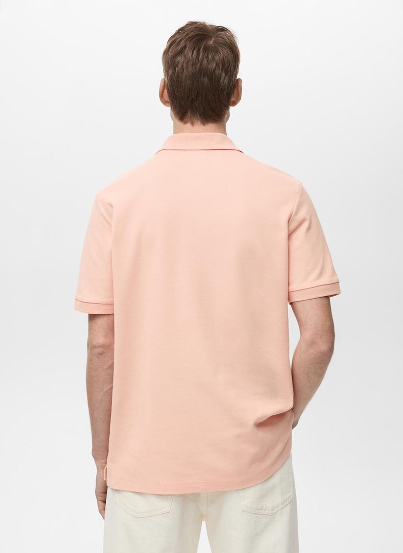 Mango Man Essential Polo  - Image 2