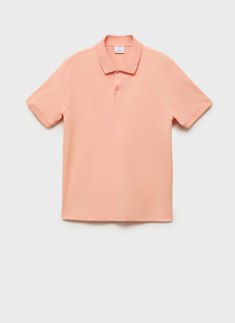 Mango Man Essential Polo