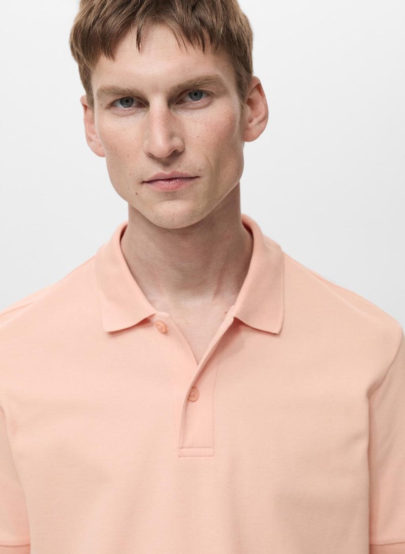 Mango Man Essential Polo  - Image 4
