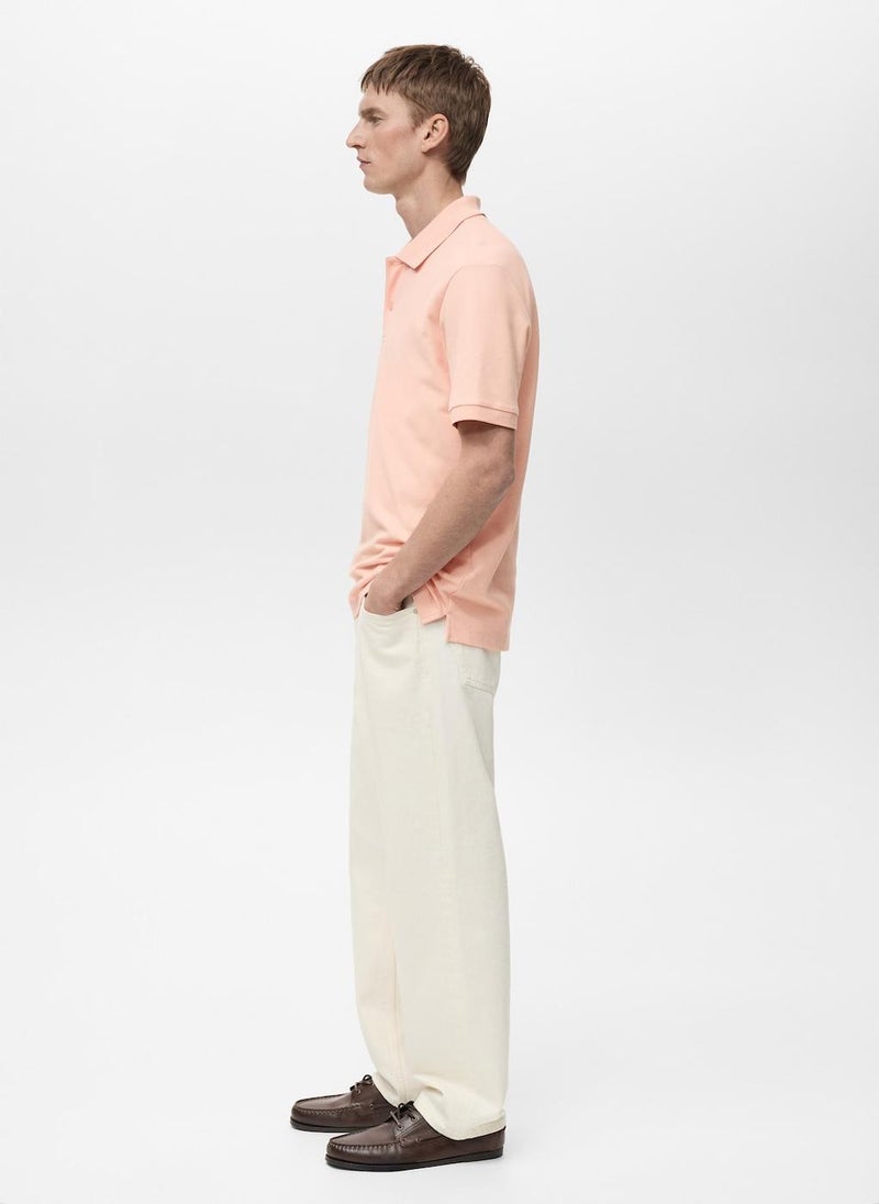 Mango Man Essential Polo  - Image 3