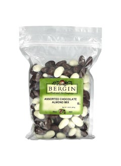 Bergin Fruit and Nut Company, Almond Mix, Assorted Chocolate , 20 oz (567 g)