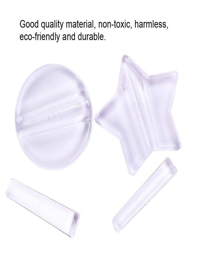 Cimenn 2pcs Professional Embossed Mold Nail Tools Metal Frame Bending Nail Art Equipment - Image 2