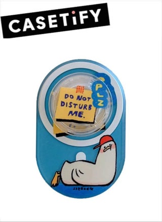 Decadent Duck White/Blue
