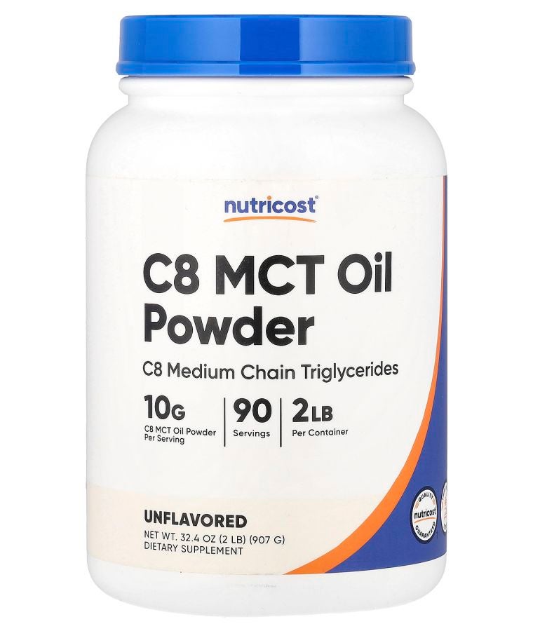C8 MCT Oil Powder Unflavored 2 lb (907 g)
