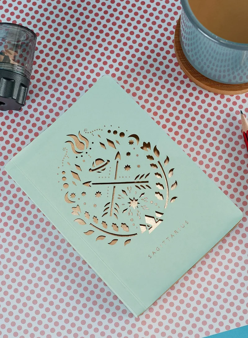 Zodiac A6 Sagittarius Notebook