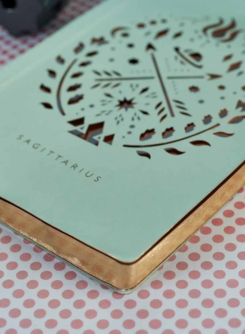 Zodiac A6 Sagittarius Notebook