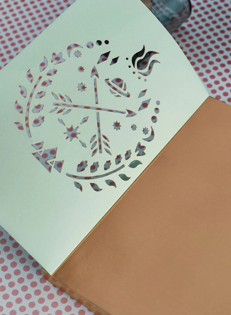 Zodiac A6 Sagittarius Notebook