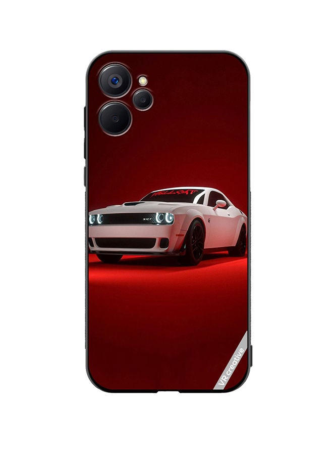VR CREATIVE Protective Case Cover For Realme 9i 5G Car Design Multicolour - Image 1
