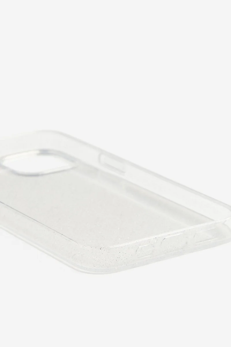H&M Glittery Iphone Case