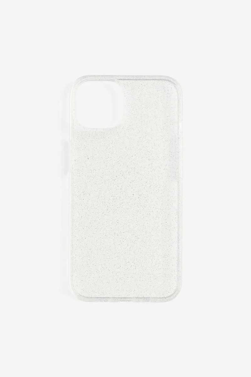 H&M Glittery Iphone Case
