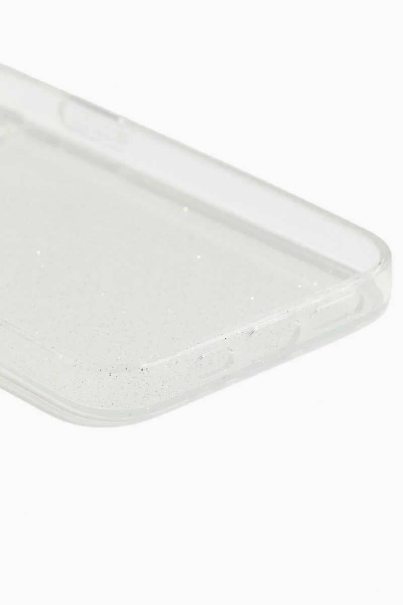 H&M Glittery Iphone Case