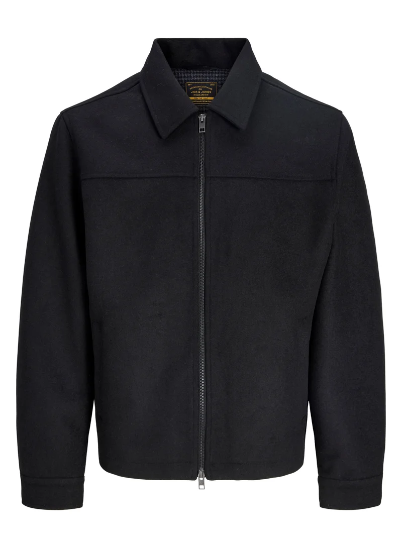 Casual Zip Through  Jacket