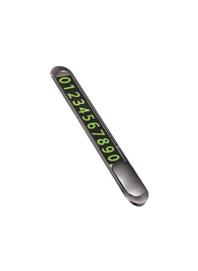 YOUFO UFO - Smart Illuminated Parking Number Plate for Cars - Y4904 - Image 1