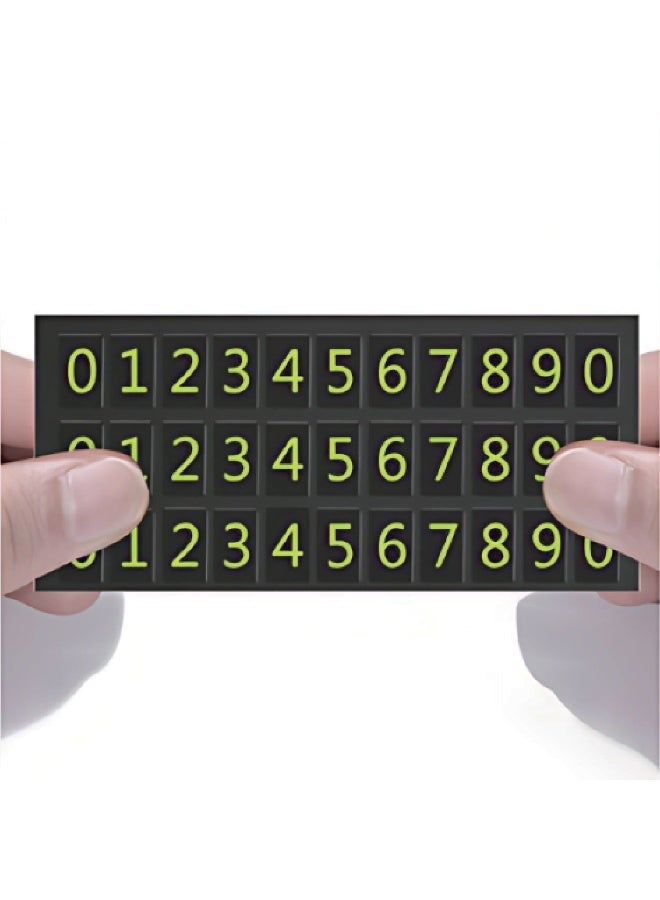 YOUFO UFO - Smart Illuminated Parking Number Plate for Cars - Y4904 - Image 3