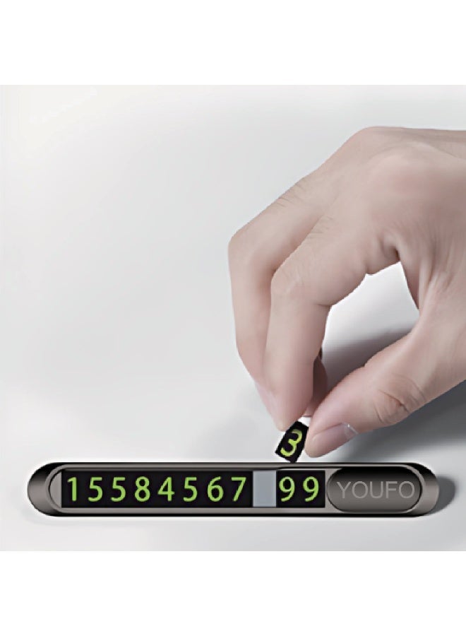 YOUFO UFO - Smart Illuminated Parking Number Plate for Cars - Y4904 - Image 5