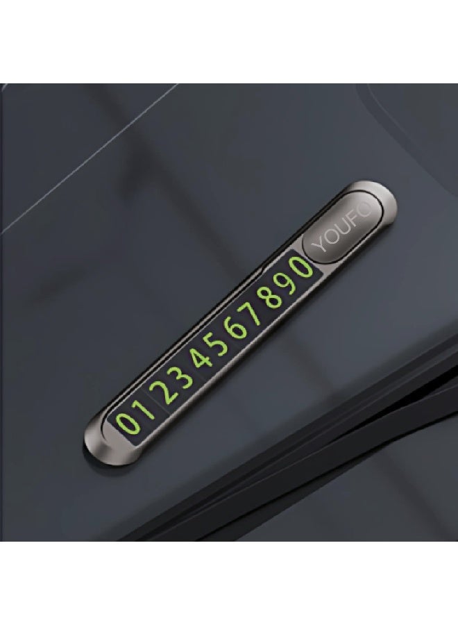 YOUFO UFO - Smart Illuminated Parking Number Plate for Cars - Y4904 - Image 4