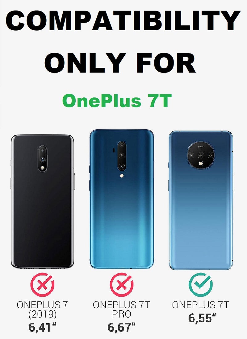 we3 2 Piece Tempered Glass Screen Protector Anti-Spy Privacy Designed For OnePlus 7T Full Glue Edge to Edge Full Screen Coverage And Bubble Free - Image 3