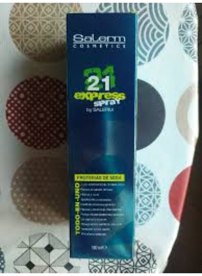 ساليرم رذاذ بروتين الحرير السريع Salerm 21 150 مل - Image 3