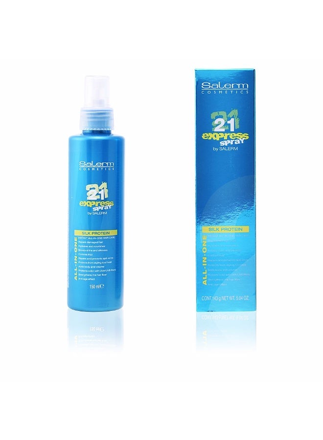 ساليرم رذاذ بروتين الحرير السريع Salerm 21 150 مل - Image 1