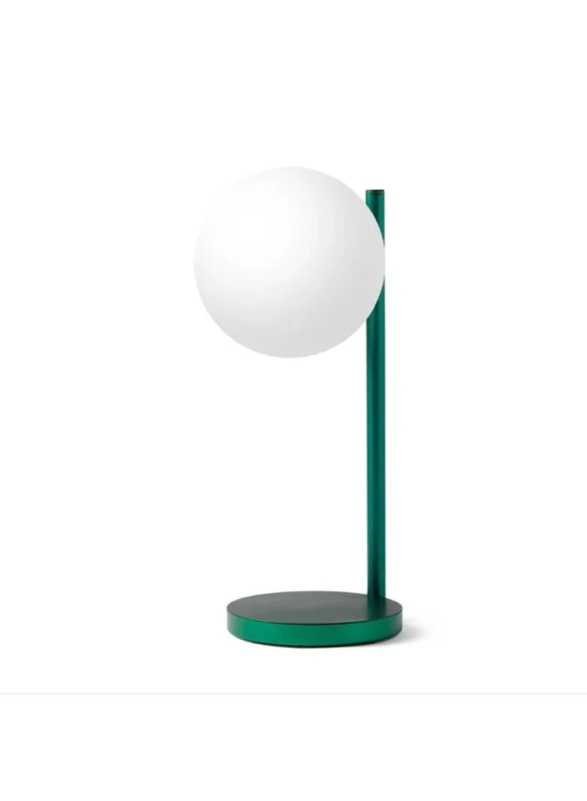 LEXON Bubble Desk Lamp With Built In Wireless Charger + 7 Lighting Colors And Touch Control