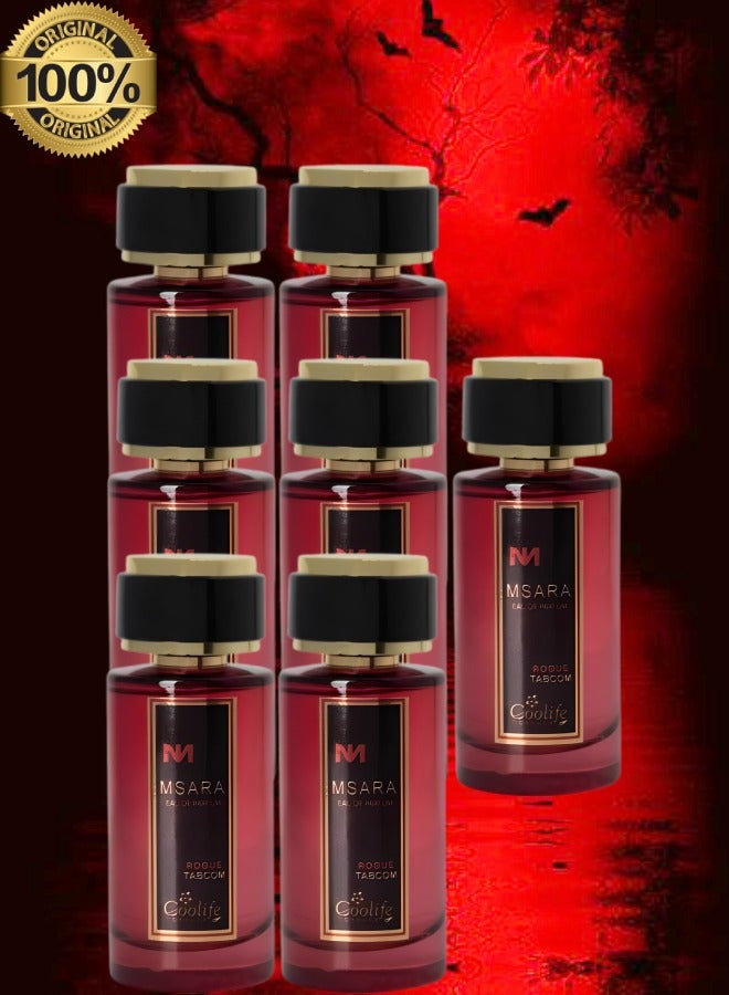 Rogue 7 Pieces Msara Rogue Tabcom Perfume 100ml EDP - Image 1