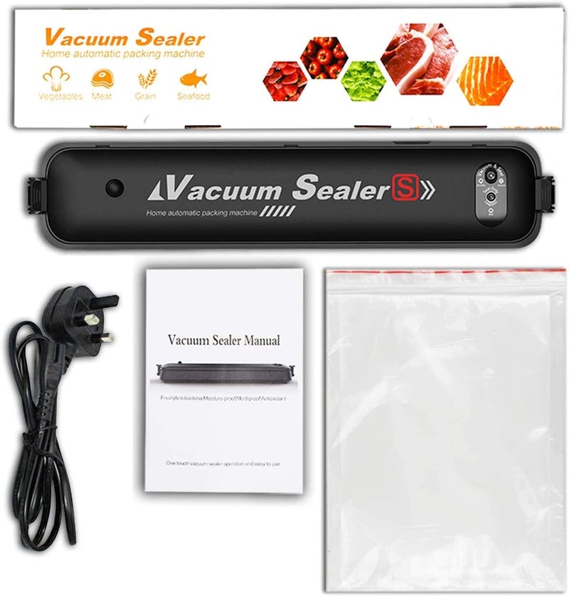 LIPSA ENTERPRISE LIPSA ENTERPRISE Vacuum Sealer Machine Automatic Dry Wet soft hard Food Air Sealing System dual mode work fast Fits refrigerator store Food Medium  - Image 5