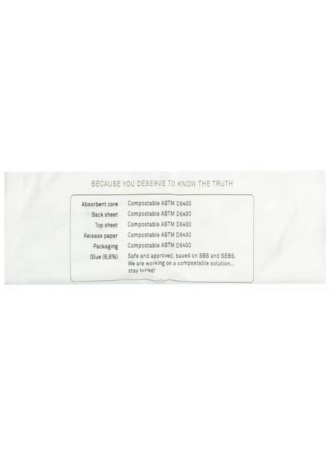 Naty Panty Liners Large 28 Liners  - Image 2