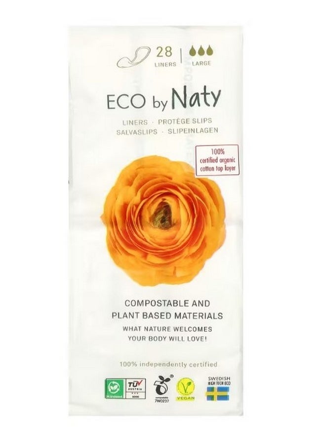 Naty Panty Liners Large 28 Liners  - Image 1