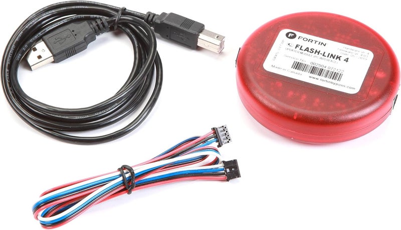 Fortin أداة تحديث البرنامج الثابت لوحدة تجاوز فورتين فلاش لينك 4 مع كابل USB - Image 1