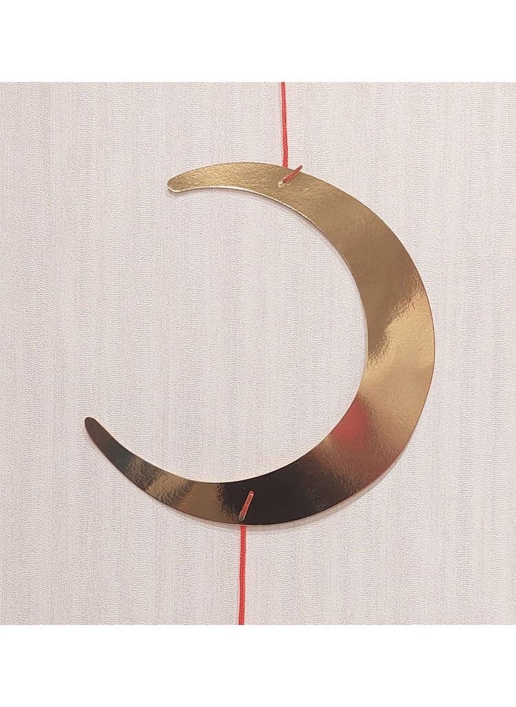 لحظة مرح - تعليقة زينة رمضان ب4 اشكال مختلفة 136سم - Image 1
