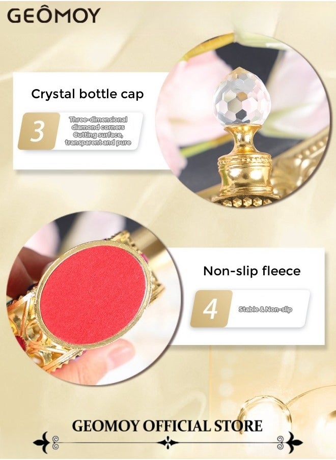 Geomoy - Women's Gold Concentrated Perfume Oil Sultan Perfume Oil Long Lasting Arabian Perfumes For Women 15ml 0.53oz - Image 1