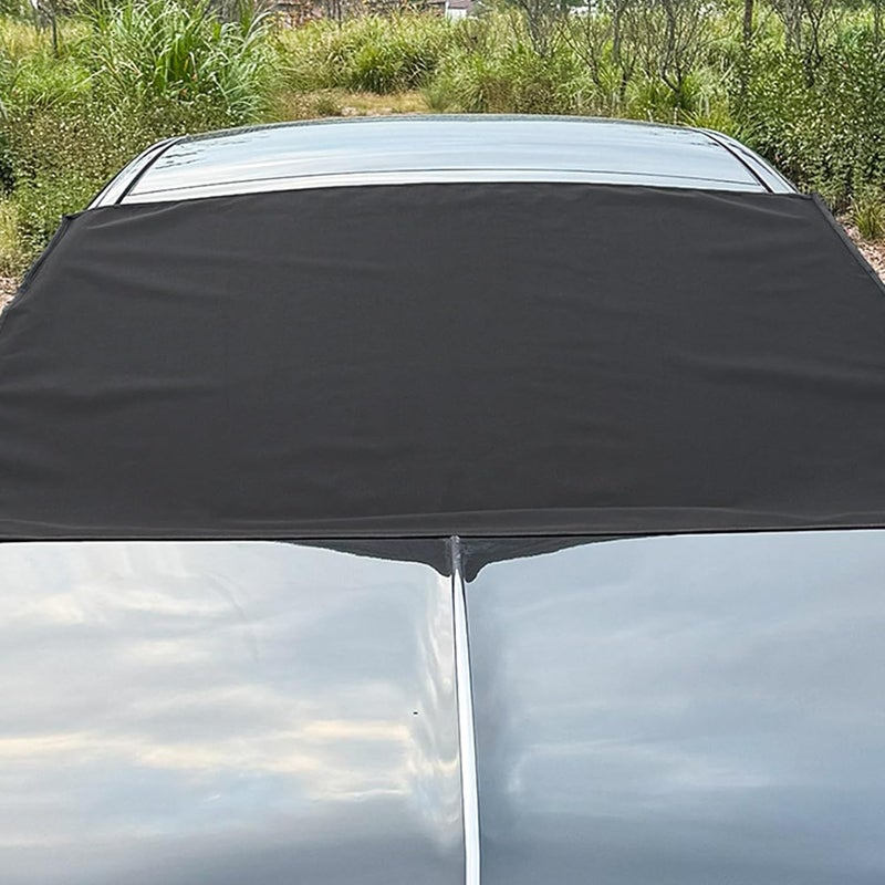 Strong Windshield Protect for Snowice Security and Blocking Double Function Automobiles Defense Double Purpose Shade - Image 5