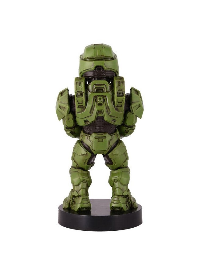 Exquisite Gaming Exquisite Gaming: Halo: Master Chief - Mobile Phone & Gaming Controller Holder, Device Stand, Cable Guys, Xbox Licensed Figure, Green - Image 4
