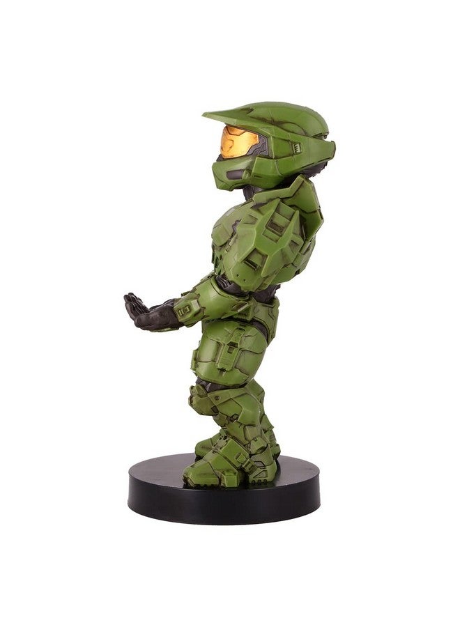 Exquisite Gaming Exquisite Gaming: Halo: Master Chief - Mobile Phone & Gaming Controller Holder, Device Stand, Cable Guys, Xbox Licensed Figure, Green - Image 2