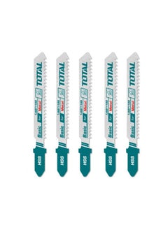 TOTAL TOTAL Jig Saw Blade For Metal 5pcs TJSBT118B  - Image 1