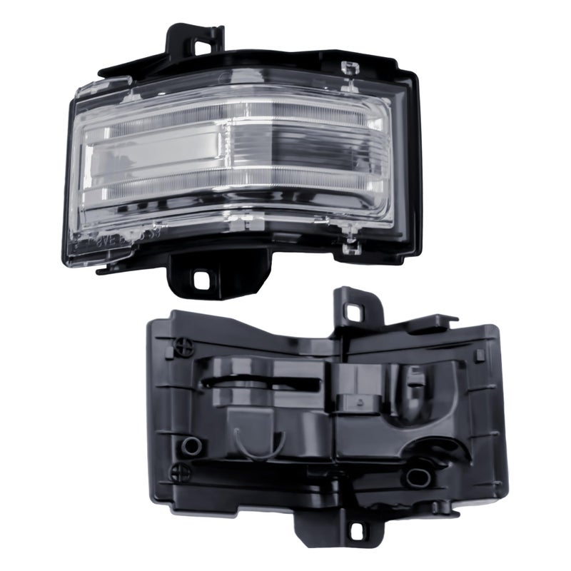 Replacement Driver Left Side Door Towing Mirror Turn Signal Light Lamp Indicator for Ford F150 F 250 F350 F450 F550 from 2015 to 2024
