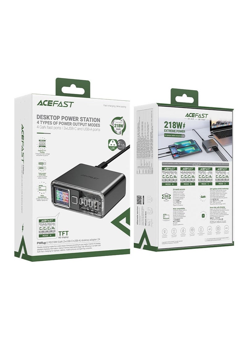 Desktop Power Station Z4 PD218W GaN (3xUSB-C+1xUSB-A) UK - pzsku/ZA99B43FE890394FCC222Z/45/_/1733260238/909afa6a-9a85-4579-be79-4231f435fcc6