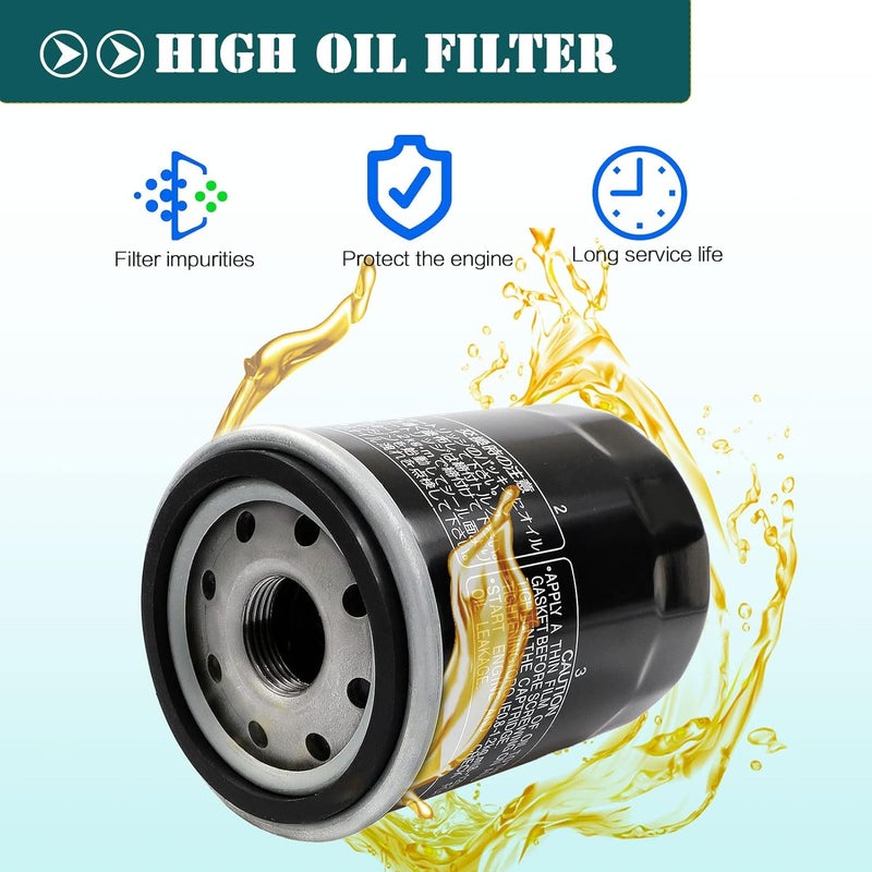 SOLLON Oil Filter 2540086 2540122 for Polaris Ranger 700-900, RZR 800-900, Sportsman 600-800, General 1000 - Image 5