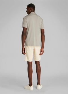 CALVIN KLEIN Texture Collar Short Sleeve Polo  - Image 2