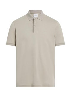 CALVIN KLEIN Texture Collar Short Sleeve Polo  - Image 5