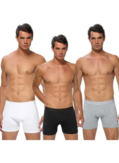 Hepsine Rakip Rival to All 6-Piece Men's Lycra Boxer Briefs with Flexible Comfortable Legs