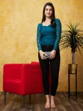جلو باص Teal