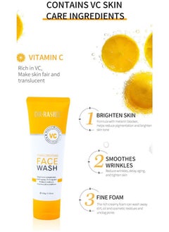 RASHELL Dr. Rashel Vitamin C Brightening Face Wash 100g  - Image 2