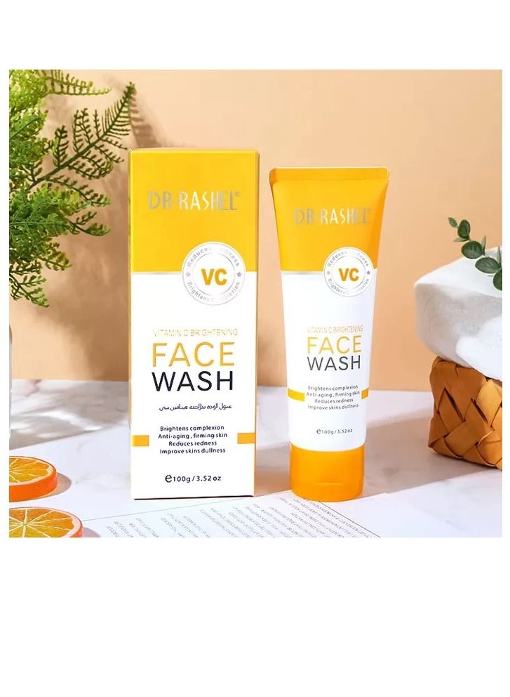 RASHELL Dr. Rashel Vitamin C Brightening Face Wash 100g - Image 1
