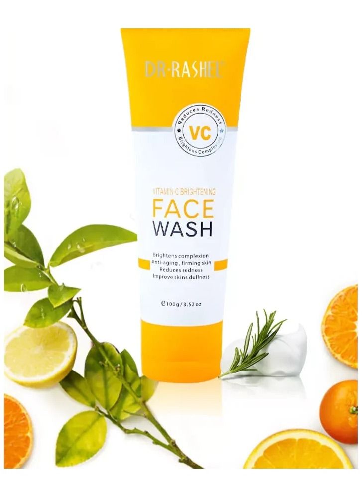 RASHELL Dr. Rashel Vitamin C Brightening Face Wash 100g - Image 3