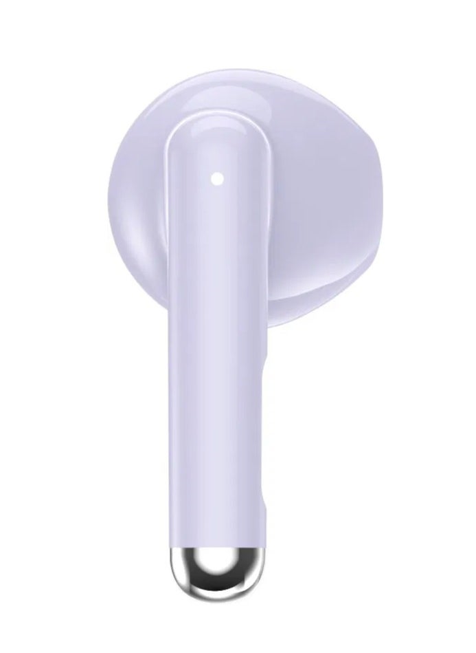 havit True Wireless Earbuds with Stereo Sound, TWS Smart Touch Control, 25 Hours Playtime (Including Charging Case), Lightweight & Comfortable Design, Type-C Charging Port, Compatible with iOS, Android, PC, for Music, Calls, and Gaming - High-Quality Bluetooth Earbuds (Purple)  - Image 5