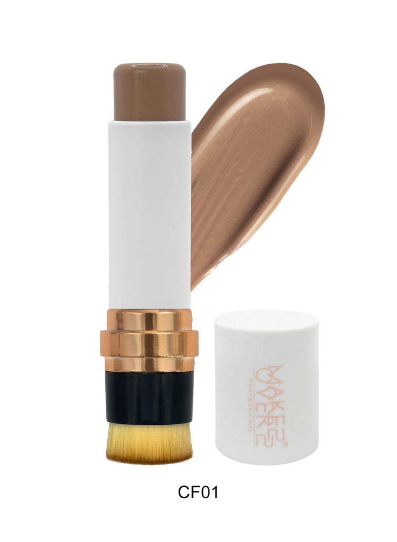 MAKE OVER 22 Perfect Contour Stick - Fair CF01 - Image 2