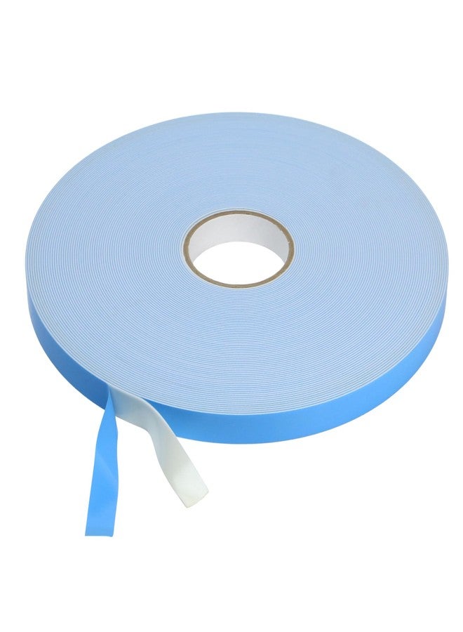 J.V. Converting JVCC Window Glazing Tape Double-Sided, Closed Cell, (DC-WGT-01), 1 in. x 75 ft. x 1/8 in. Thick (Black) - Image 2