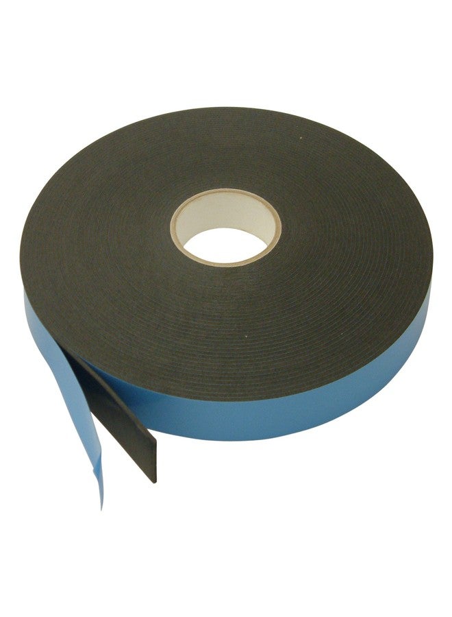 J.V. Converting JVCC Window Glazing Tape Double-Sided, Closed Cell, (DC-WGT-01), 1 in. x 75 ft. x 1/8 in. Thick (Black) - Image 1