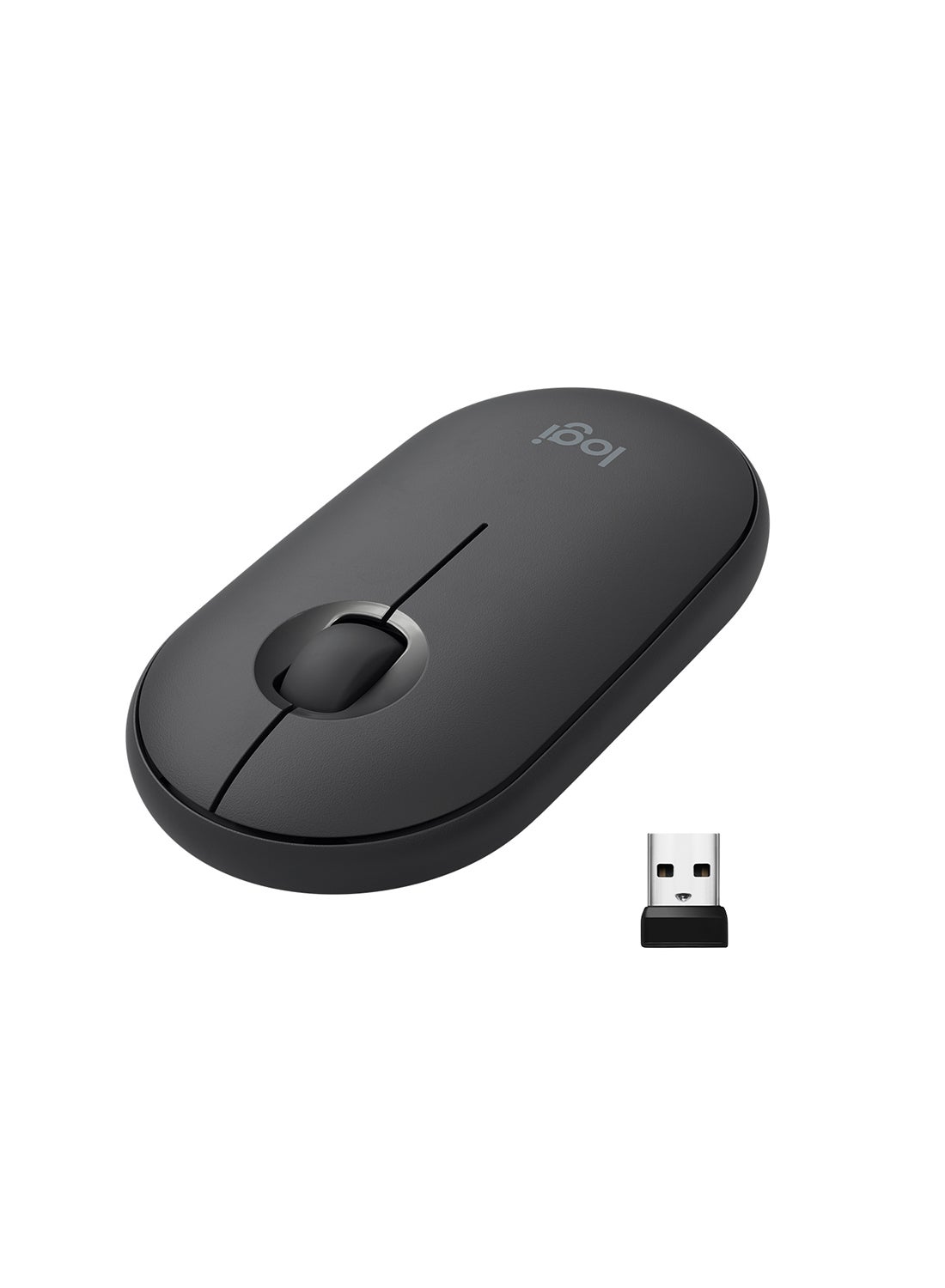 لوجيتك Logitech M350 Pebble Wireless Mouse